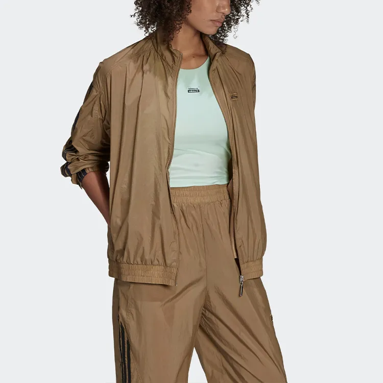 Adidas Originals R.Y.V. TRACK Jackets & Coats Women's Cardboard Yellow-1