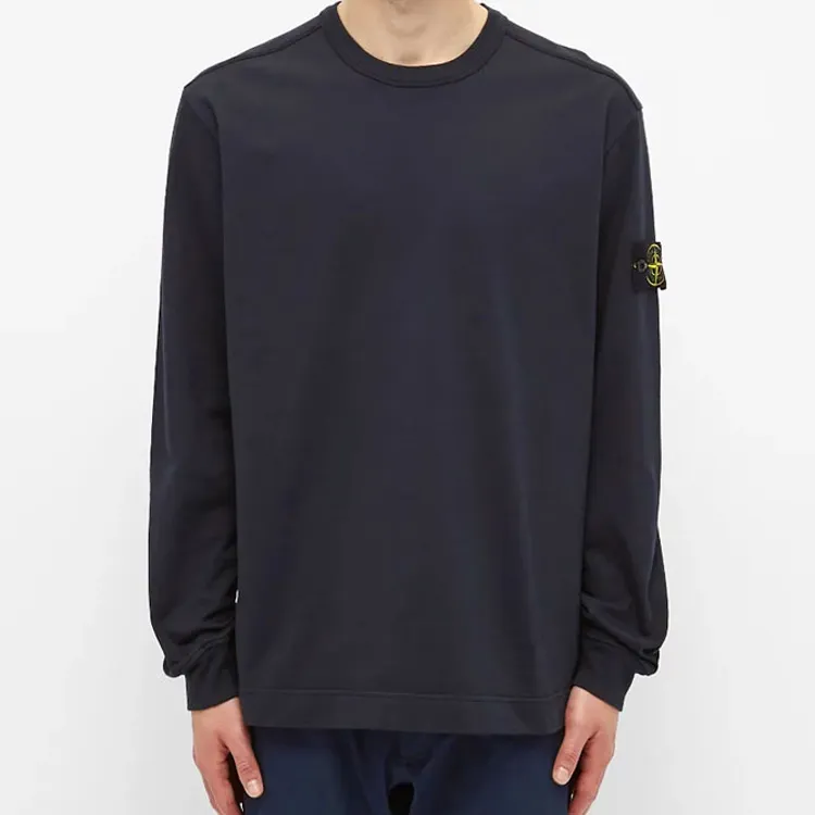 STONE ISLAND Sweatshirts Men Dark Blue-3