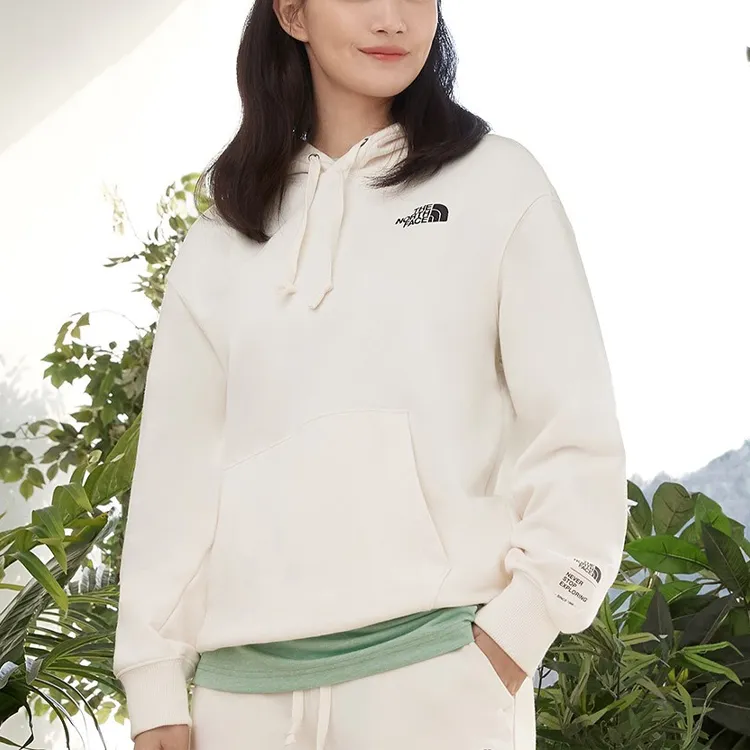 THE NORTH FACE Sweatshirt Unisex Milk White-2