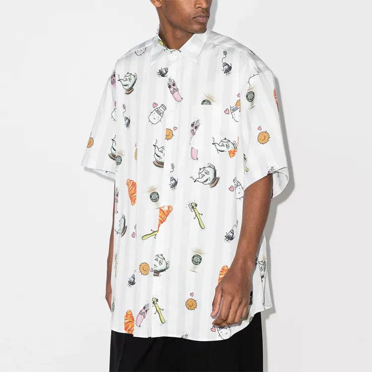 Vetements Light Summer Shirt-2