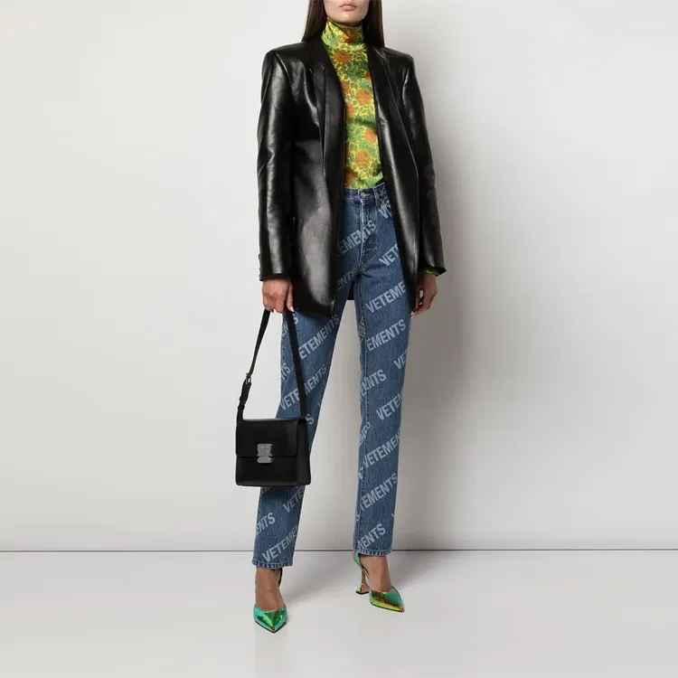 Vetements Jeans Women's Blue-4