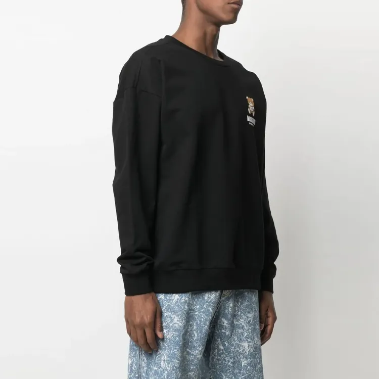 MOSCHINO Teddy Print Hoodie-3