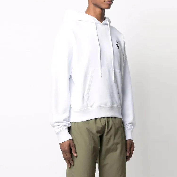 OFF WHITE SS21 Sweatshirts Men White-3