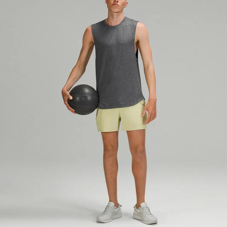 Lululemon Tank Tops Men-2