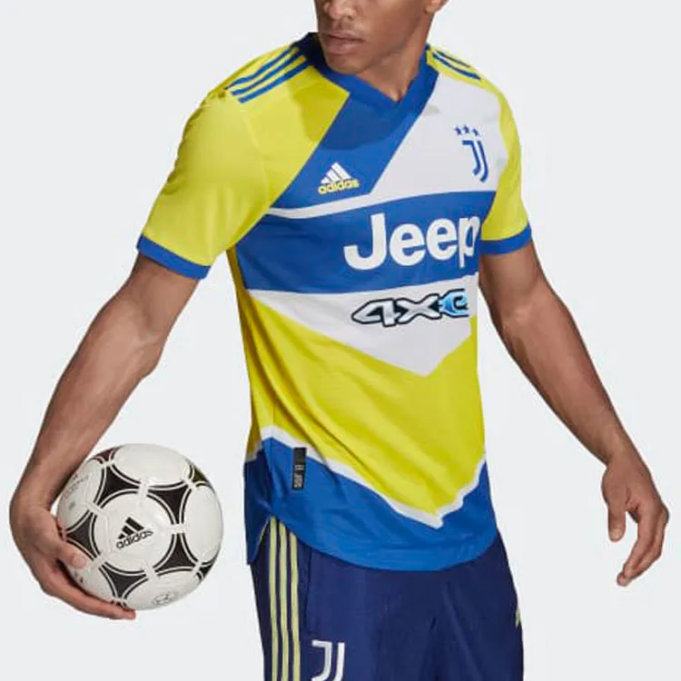 Adidas Soccer Jersey Player Edition Men's Yellow-2