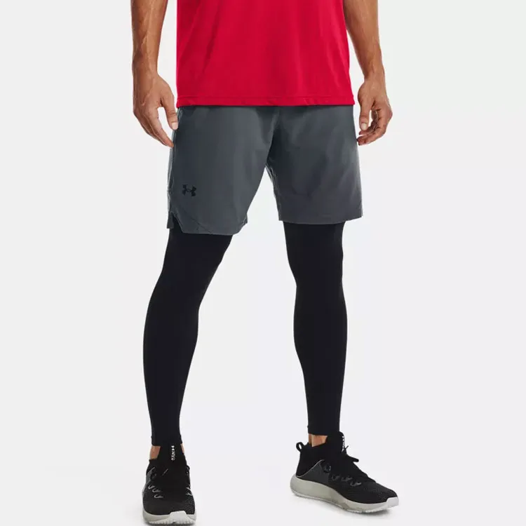Under Armour Shorts Men's Peach Gray-2