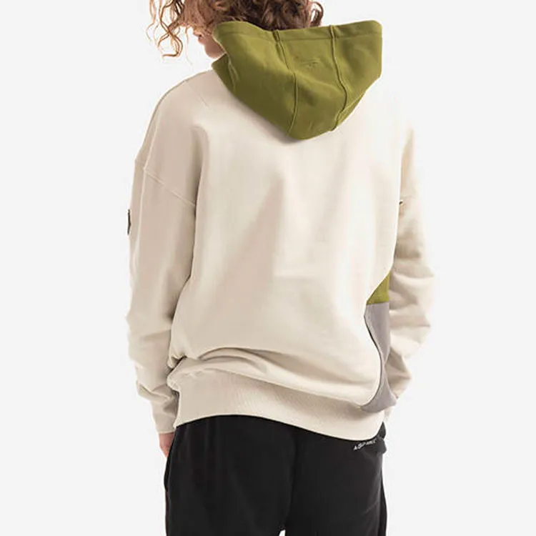 A COLD WALL* Color Block Panelled Hoodie-4