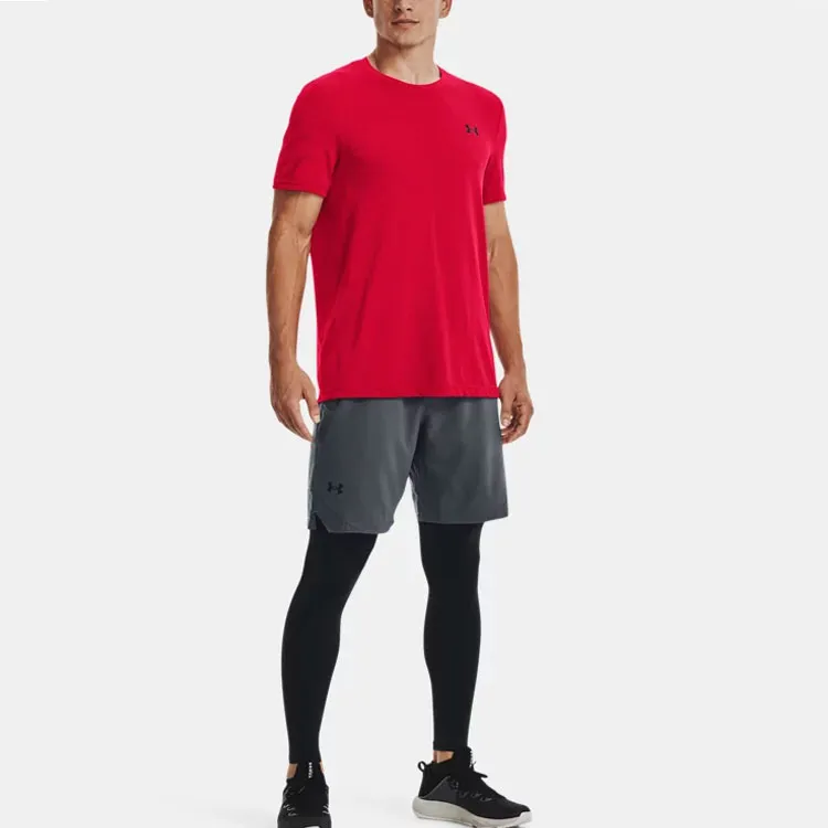 Under Armour Shorts Men's Peach Gray-3