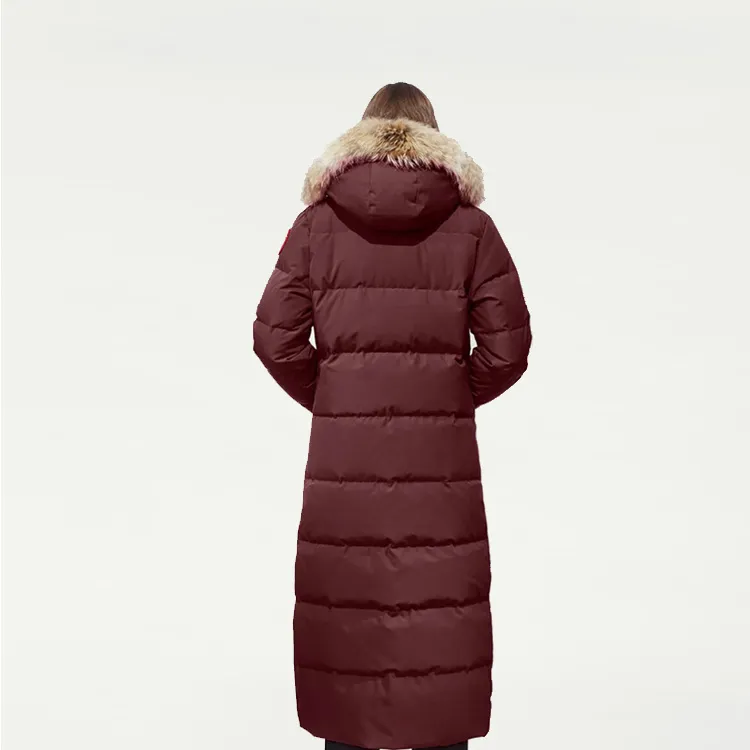 Canada Goose Mystique Series Down Jacket Women's Berry Red-3