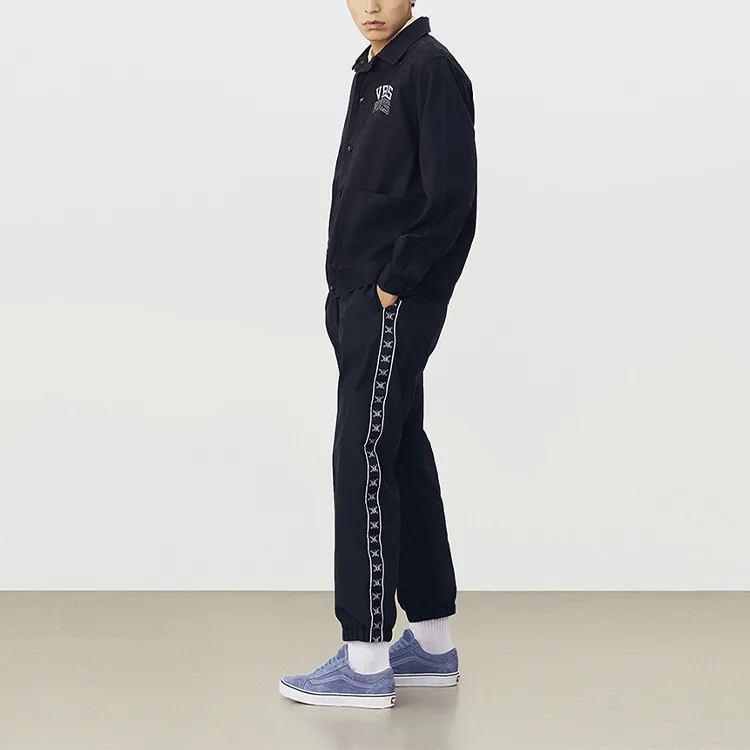 Vans Varsity Drill Chore Jacket Men's Black-4