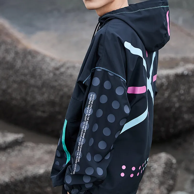 LINING Jackets Men Black-3