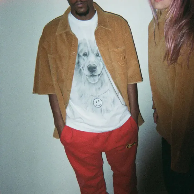 Drew House Buddy Ss Tee-3