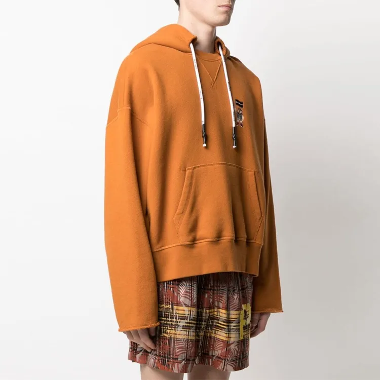 PALM ANGELS Sweatshirts Men Orange-2