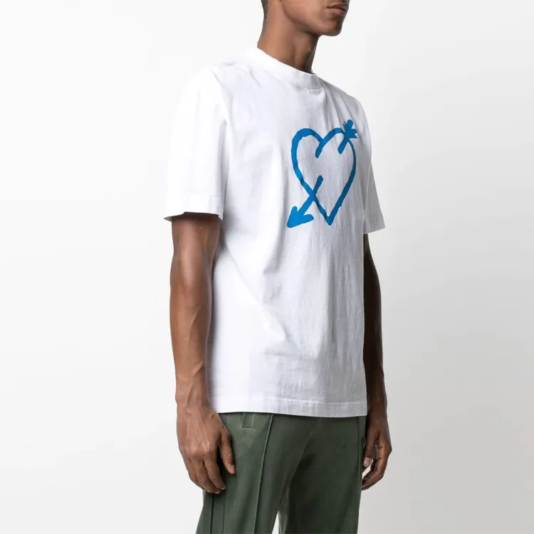 PALM ANGELS Arrow Heart T shirt-1