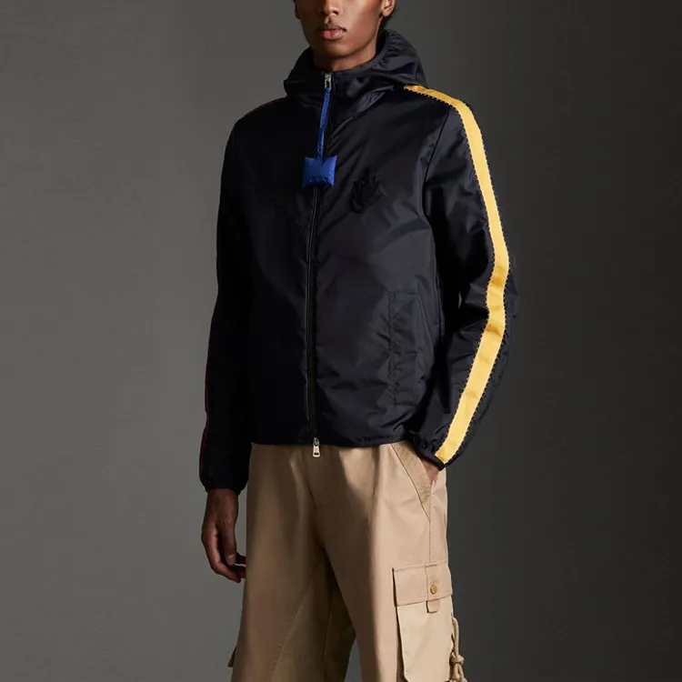 Jw Anderson X MONCLER GENIUS MONCLER GENIUS X JW Anderson Jackets Unisex Blue-3