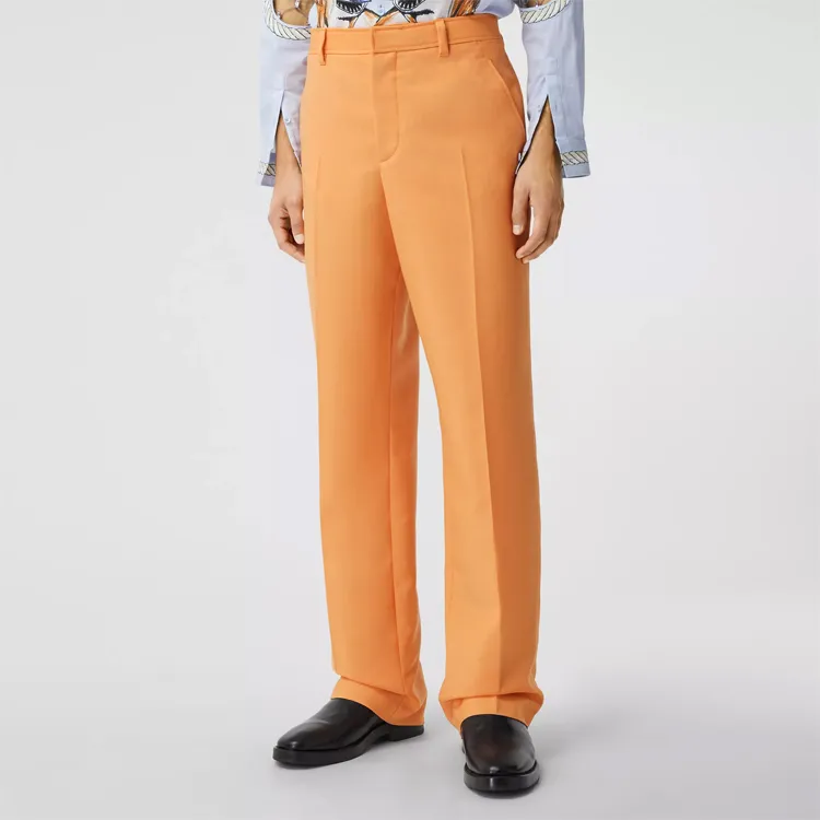 Burberry SS21 Casual Pants Men's Orange-4