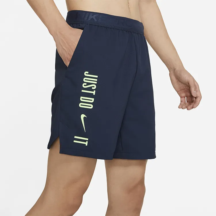 Nike Dri Fit Sports Shorts Men Obsidian Color-3