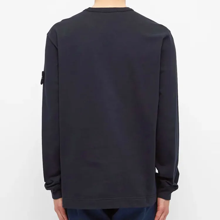 STONE ISLAND Sweatshirts Men Dark Blue-4