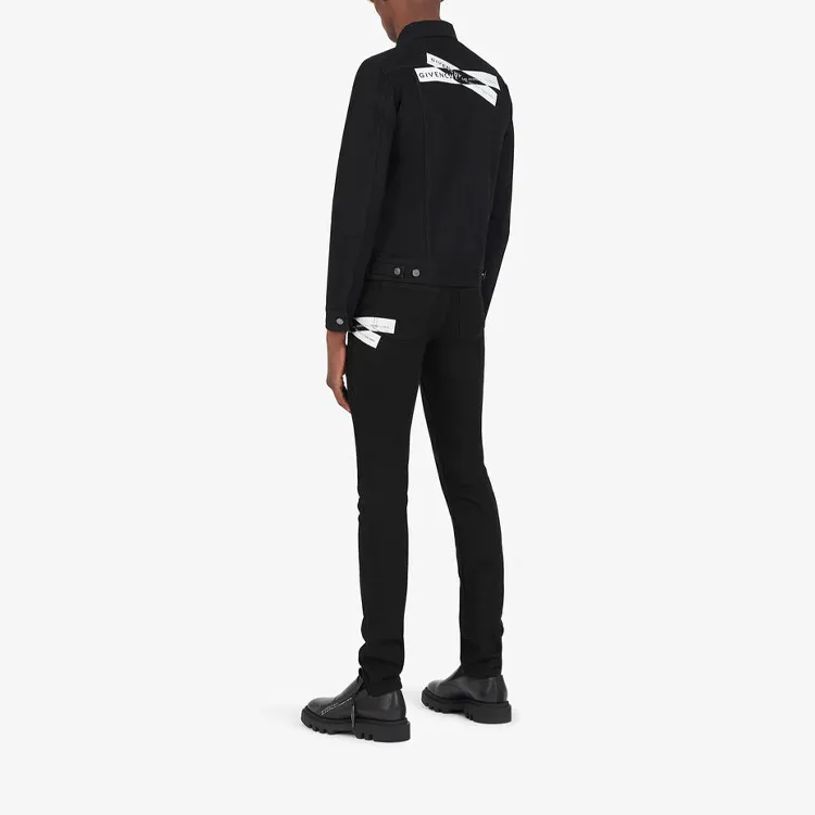 Givenchy Jeans Men Black-4