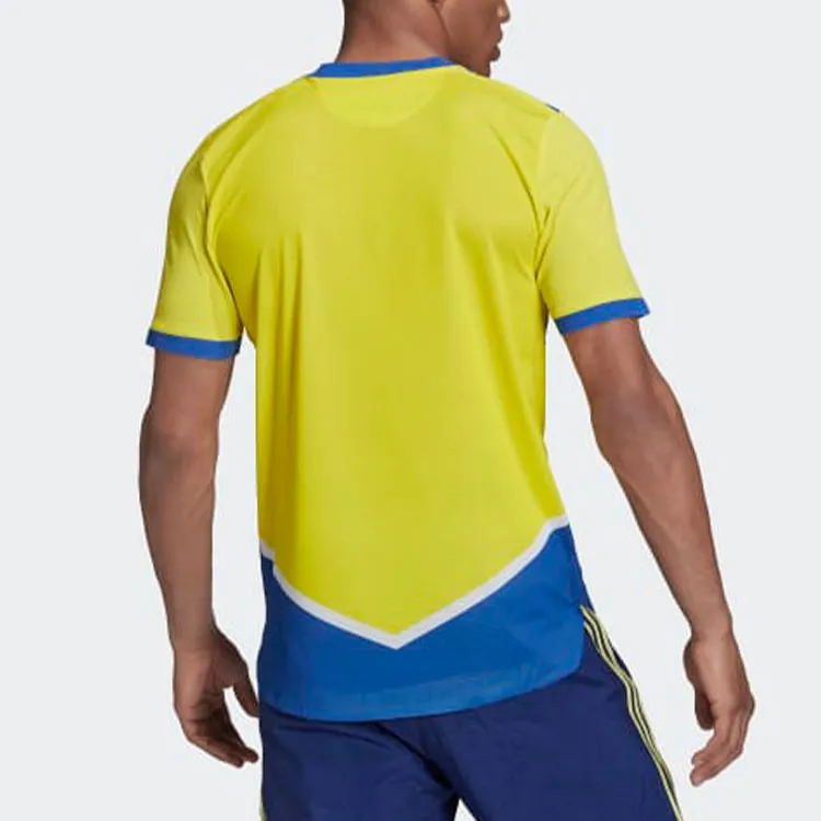 Adidas Soccer Jersey Player Edition Men's Yellow-3