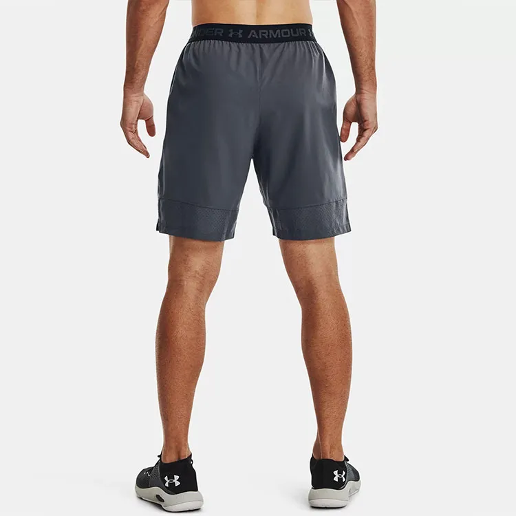 Under Armour Shorts Men's Peach Gray-4