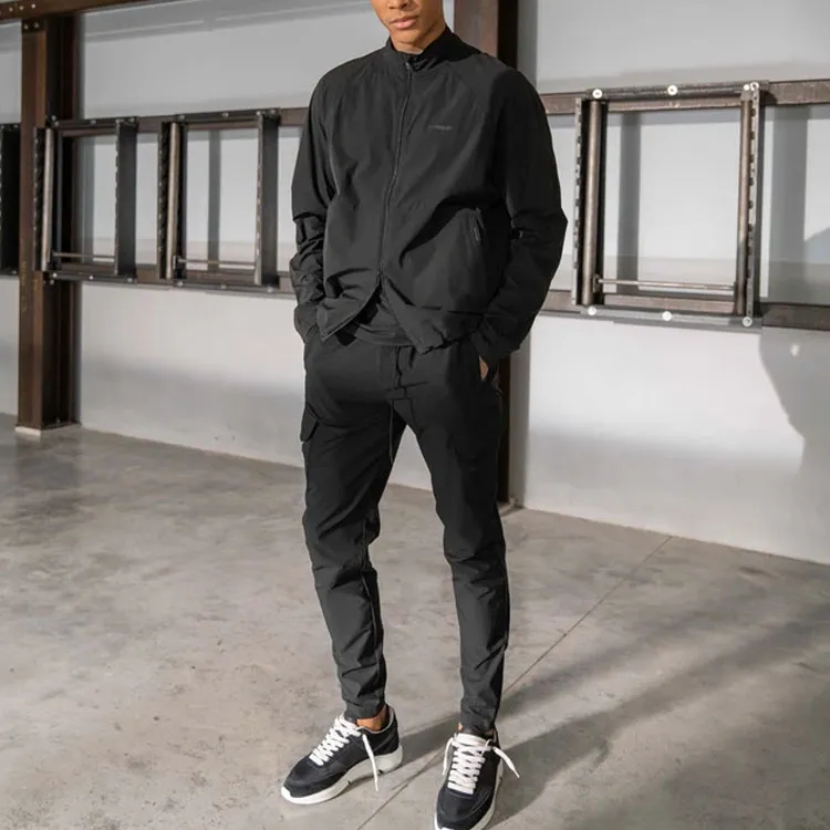 REPRESENT Jackets Men Black-3
