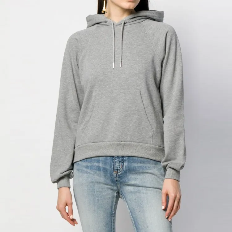 CELINE Sweatshirts Women's Light Gray-2