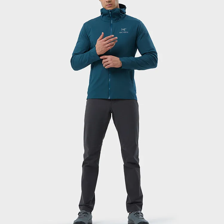 Arcteryx ATOM SL Waterproof, Windproof, And Breathable Windbreaker Jacket Men's-3