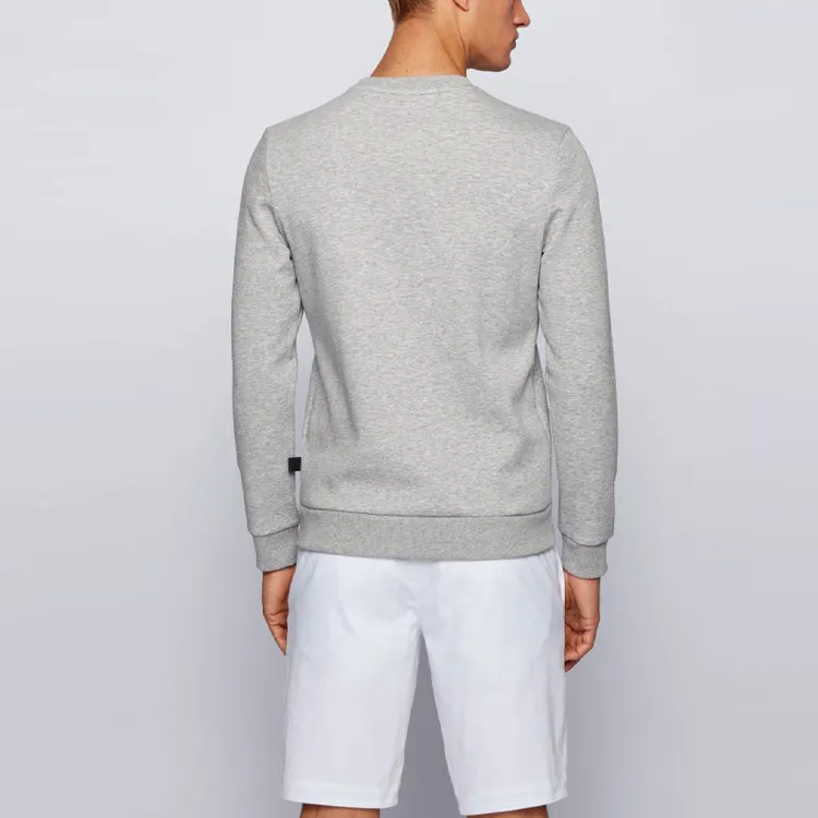 HUGO BOSS Sweatshirt Men's Gray-4
