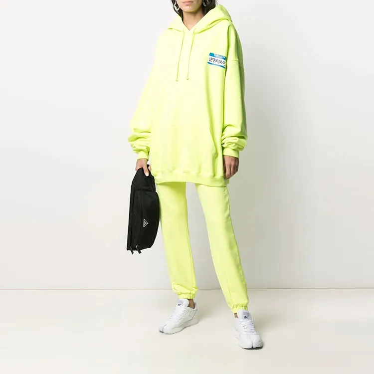 Vetements Knitted Sweatpants Unisex Green-1