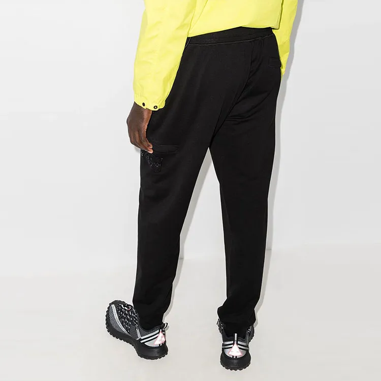 STONE ISLAND Knitted Sweatpants Men's Black-3