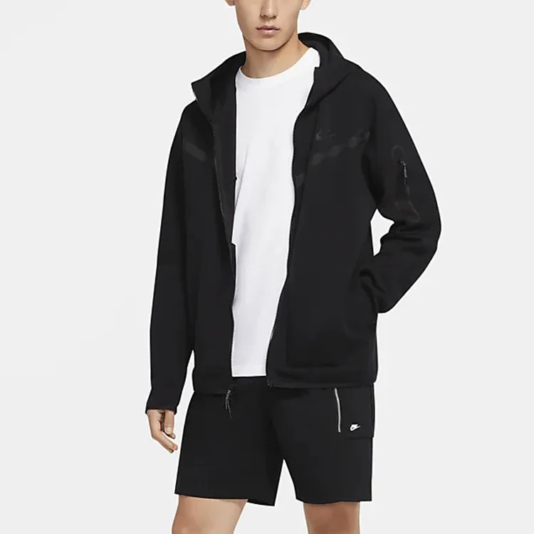 Nike Sportswear Tech Fleece Full Zip Hoodie Asia Sizing-4