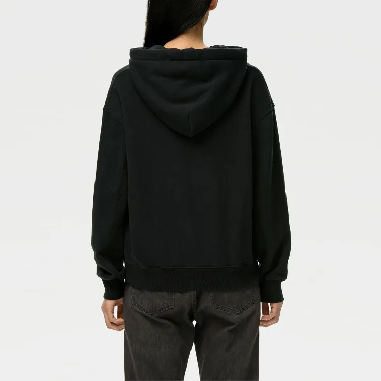 AMBUSH Logo-print Cotton Hoodie-3