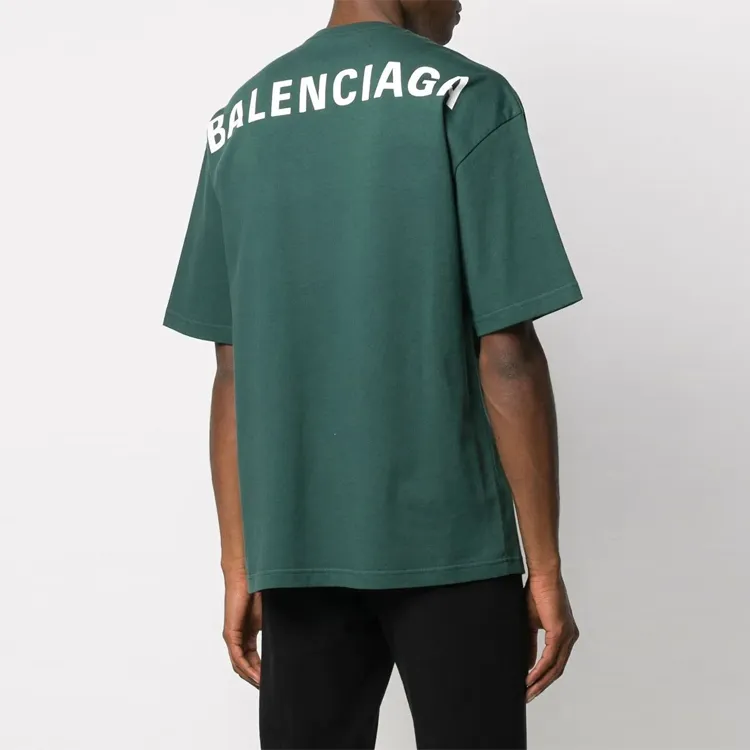 Balenciaga Backlogo T shirt-3