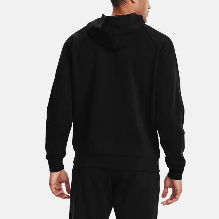 Under Armour Rival Jackets Men Black-4