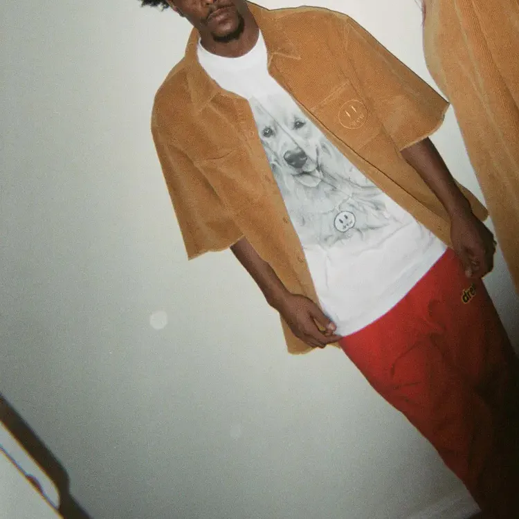 Drew House Buddy Ss Tee-4
