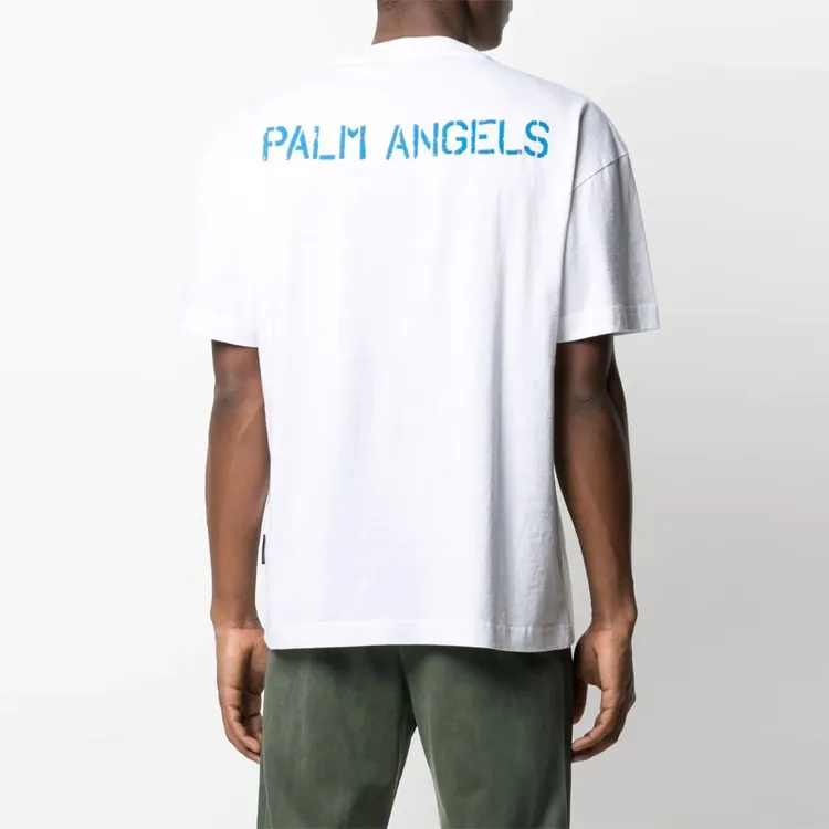 PALM ANGELS Arrow Heart T shirt-3
