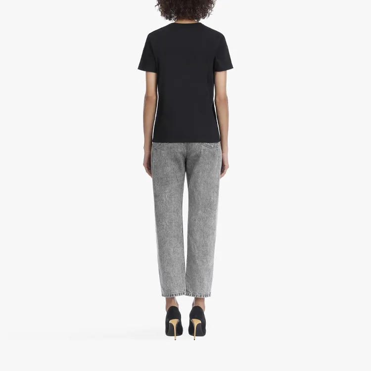 BALMAIN T Shirts Women's Black-3