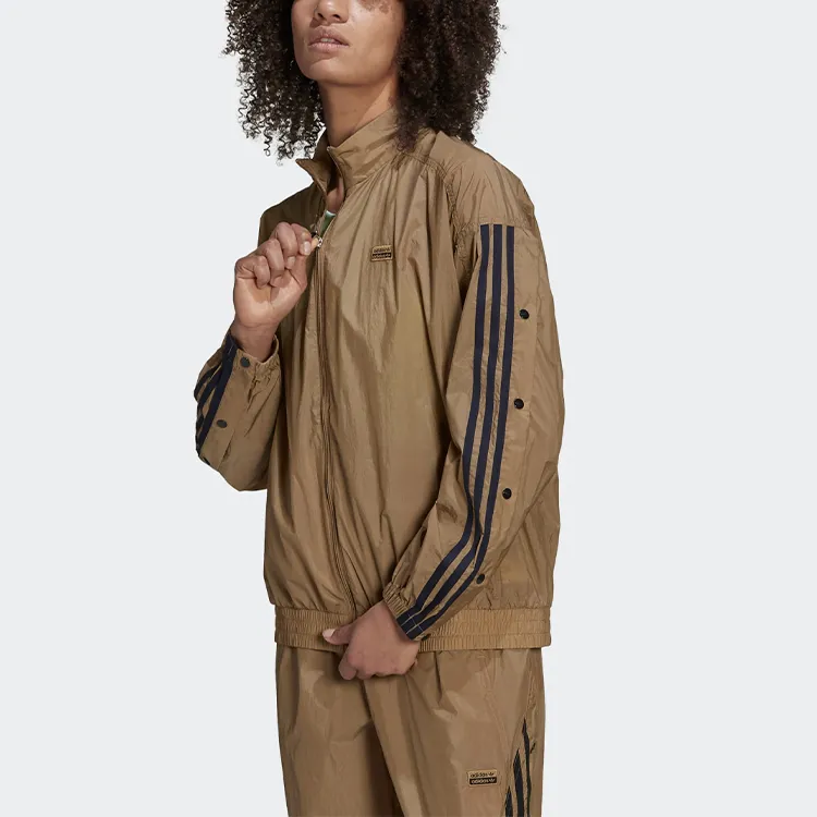 Adidas Originals R.Y.V. TRACK Jackets & Coats Women's Cardboard Yellow-3