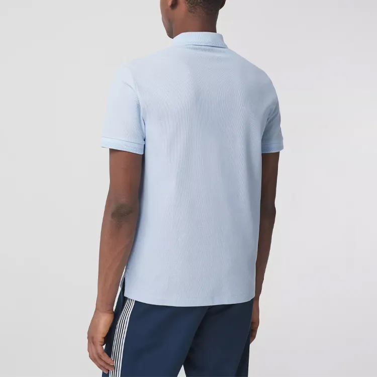 Burberry Polo Shirt Men's Light Blue-3
