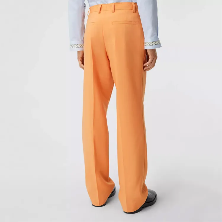 Burberry SS21 Casual Pants Men's Orange-5