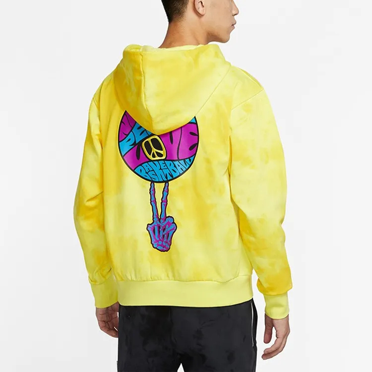 Nike Sweatshirts Men Yellow-4