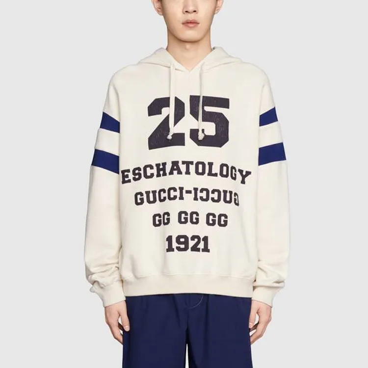 GUCCI 1921 Sweatshirt Men's White-2