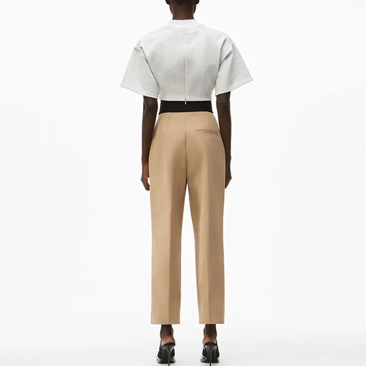 Alexander Wang Casual Pants Women's Khaki-1