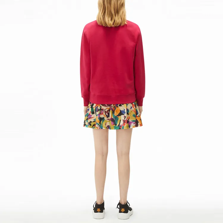 KENZO Sweatshirts Women's Red-3