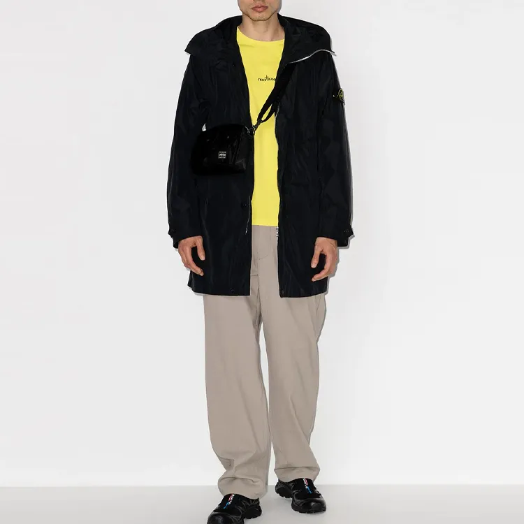 STONE ISLAND SS21 T Shirt Men's Yellow-1