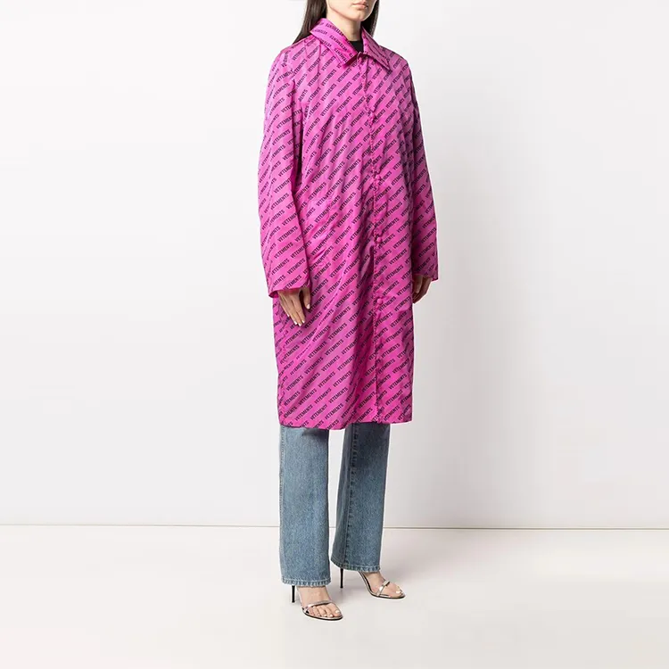 Vetements Jackets Women's Rose Red-2