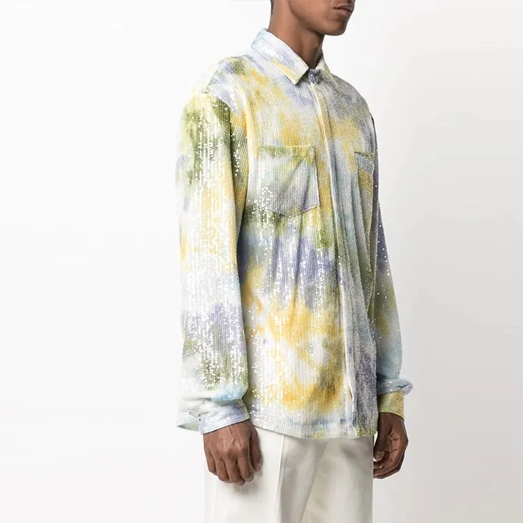 GCDS Shirts Men Multicolor-2