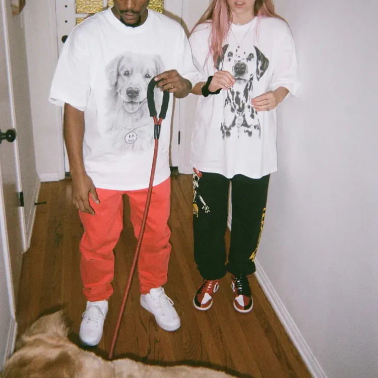 Drew House Buddy Ss Tee-5