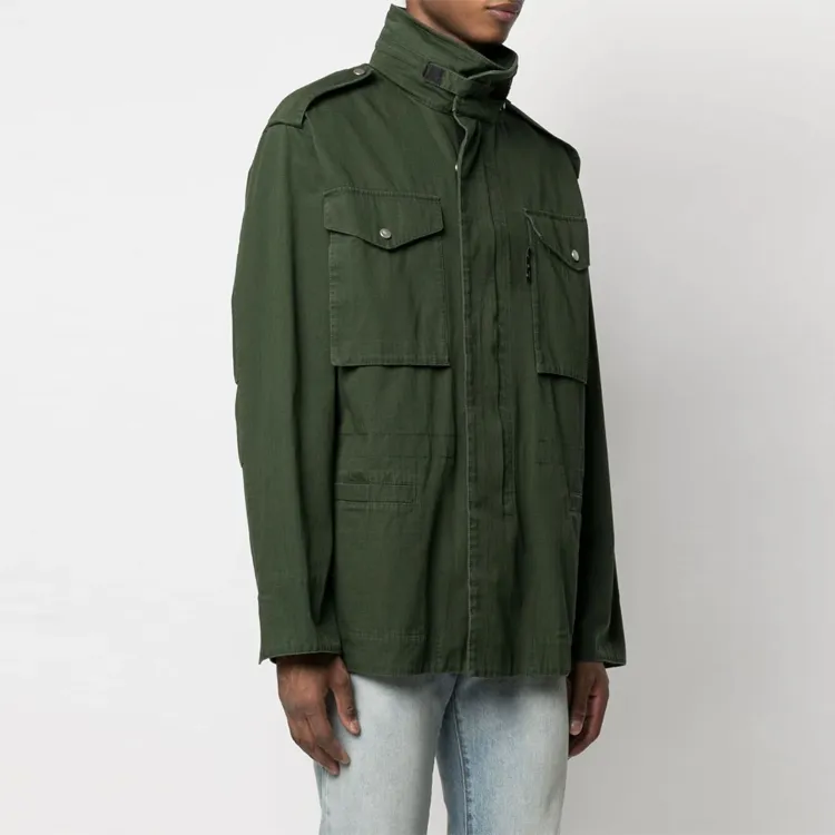 OFF WHITE Arrows motif Hooded Jacket-2